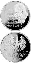 images/productimages/small/Duitsland 10 euro 2008 Max Planck.jpg
